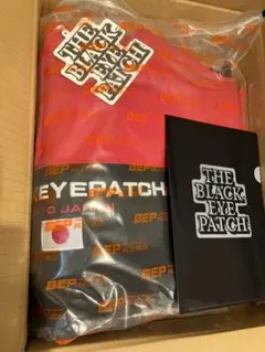 ブラックアイパッチ JAPAN FLAG HOODIE 日の丸 パーカー M