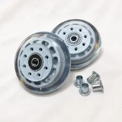 リモワ 静音ホイール　シルバー