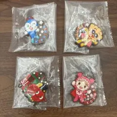アンパンマン ラバーマグネット ガチャガチャ