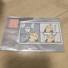 ちいかわ ステッカー うさぎ　ガシッ