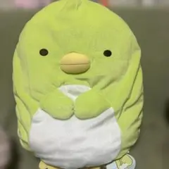 すみっコぐらし プレミアムでかクッション ペンギン？