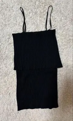 ニットキャミ トップス