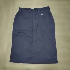 Champion タイトスカート ネイビー 膝丈 シンプル ゴルフのサムネイル