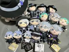 ツイステ ツムツム ぬいぐるみ アズール ジェイド フロイド オクタ