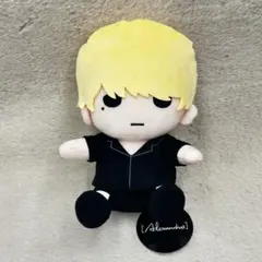 Alexandros　ぬいぐるみ　マスコット 大人気バンド[Alexandros]から限定プライズが登場！｜トピックス