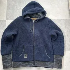 SIERRA DESIGNS フリースジャケット L ネイビー