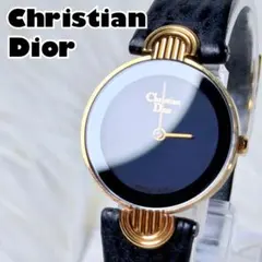 ✨人気デザイン✨Christian Dior 腕時計　バギラ　黒文字盤のサムネイル