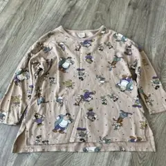 futafuta ディズニー　ミッキーフレンズ　長袖Tシャツ　ロンT 100㎝