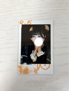 小熊まむ 生誕衣装チェキ コメ有り iLiFE! 小熊まむ コメントあり チェキ 若葉のあ生誕衣装 - メルカリ