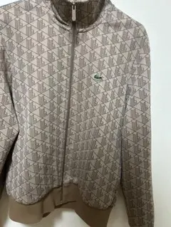 LACOSTE 幾何学模様 ジャージ US M LACOSTE 幾何学模様 ジャージ - メルカリ
