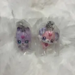 名探偵プリキュア！　ガチャガチャ　ポチタン　マシュタンセット