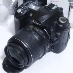 ☆スマホに送れる一眼レフ☆名機!☆望遠☆Nikon D70sセット♪ - メルカリ
