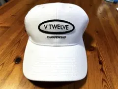 V TWELVE キャップ ホワイトのサムネイル