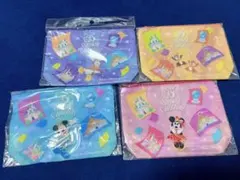 東京ディズニーリゾート 35周年記念ポーチ4枚セット