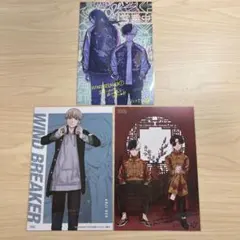 WIND BREAKER 特典 5.6巻 ポストカード 蘇枋隼飛
