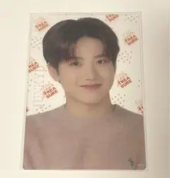 TREASURE ポップアップ　ジュンギュ　クリアカード