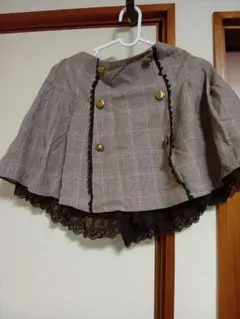 axes femme POETIQUE　キュロットスカート