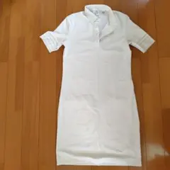 adidas HEAT.RDY ホワイト ポロワンピース H