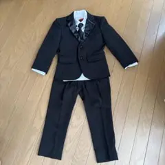 【お値下げ】卒園入学式フォーマルスーツセット　120㎝