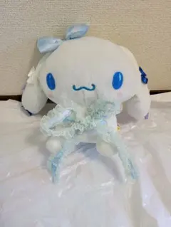 シナモロール 推しごとダイアリー 抱きつきリボンBIGぬいぐるみ