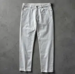 RRL スリムナロー デニムパンツ ZIPフライ グレー 36×30メキシコ製