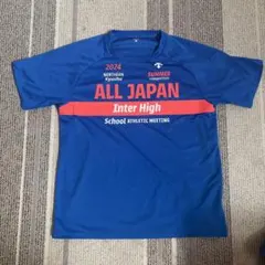 DESCENTE JAPAN 佐賀国体 記念Tシャツ XOサイズ エンジ - メルカリ