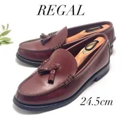 最終価格 REGAL リーガル タッセル ローファー 2253 24.5cm