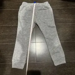 韓国子供服　グレー　パンツ