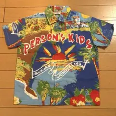 限定 希少 紅の豚 GBL ジブリ ハワイアンシャツ アロハシャツ - メルカリ