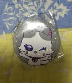清水恵子 K:NYAN ME:I カプセルトイ 缶バッジ