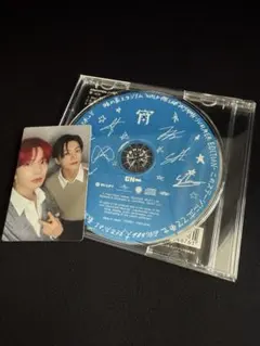 ENHYPEN 宵　味スタ記念版CD トレカ