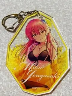 わたモテ 原作コマ キーホルダー 加藤明日香 - メルカリ