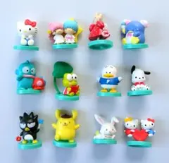 SANRIO チョコエッグ サンリオキャラクターズ (12点セット)