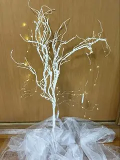 ホワイトツリー　ウェルカムツリー　ウェディング　結婚式　ウェルカムスペース