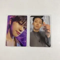 SEVENTEEN ミンハオ exhibition ポストカード 2枚セット SEVENTEEN ミンハオ exhibition ポストカード 2枚セット