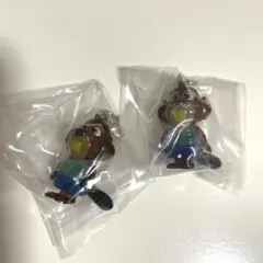 【匿名配送】ディズニー ズートピア2 めじるしアクセサリー ガチャ