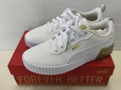 PUMA スニーカー ホワイト ゴールドのサムネイル