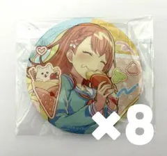 プロセカ 花里みのり グリ缶 グリッター缶バッジ birthday