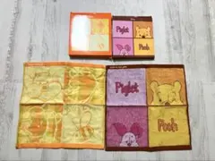 新品　未使用　くまのプーさん タオルセット　第一生命　非売品