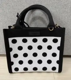 【新品】Kate Spade×Target ハンドバッグ ストラップ取り外し可のサムネイル