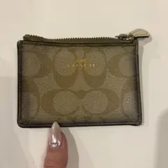 COACH シグネチャー パスケース 定期入れ