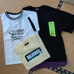 Tシャツ140cm3点セットのサムネイル