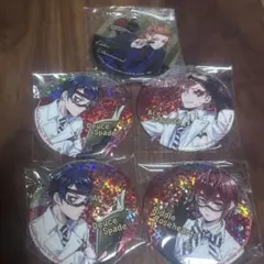 ツイステ　ハーツラビュル寮 大缶バッジ　セット