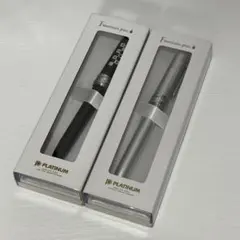 プラチナ万年筆 ダブル3アクション 螺鈿 複合ペン【中古品】 - メルカリ
