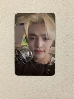 seventeen follow carat zone トレカ　エスクプス