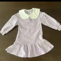 mezzo piano(メゾピアノ) 長袖ワンピース　1着　110センチ