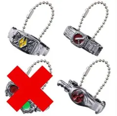 Ringcolle!　DX　リンコレ　仮面ライダー4　3種　ガチャ　カプセルトイ