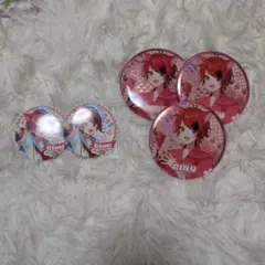 凡*様 RINU 缶バッジ・ピンバッジセット