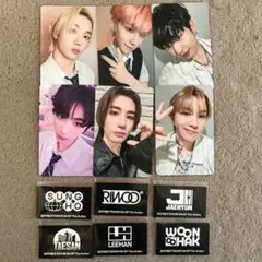 BOYNEXTDOOR The action weverse トレカ 6枚セット