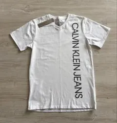 新品　Calvin Klein Jeans ホワイト Tシャツ